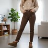 CUSHIONAIRE Hip 2 Genuine Suede Ankle Boots for Women, Cozy Faux Shearling Lining Pull On Winter Womens Boots - 4 of 4