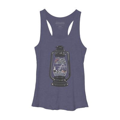 Women's Design By Humans A Storm Is Brewing In The Lantern By NDTank Racerback Tank Top