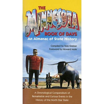 Minnesota Book of Days - (Paperback)