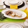Noritake Haku Oval Platter - 3 of 4