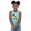 The Juniper Shop SmileyWorld Let's Go Dump Truck Toddler Tank - 4 of 4