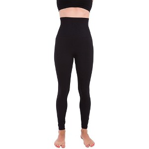 Evertone Compression High Waist Women's/Girl's Leggings Shapewear - Large - 1 of 4