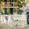 Versatile 2-Room Dog Playpen: Expandable, Portable & All-Weather Comfort - Ideal for Various Pets - 3 of 4