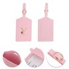 Unique Bargains Letter Luggage Tag Pink 1 Pc - 3 of 4