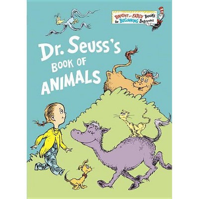 DR. SEUSS'S BOOK OF ANIMALS - by Dr Seuss