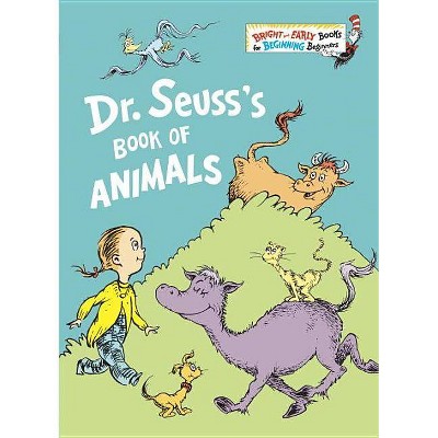 DR. SEUSS'S BOOK OF ANIMALS - by Dr Seuss (Hardcover)