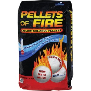 Snow Joe Pellets of Fire Ice Melter for Driveways, Sidewalks, Concrete, 20 lbs, CP20 - 1 of 4