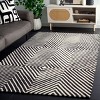 Ebony EBN150 Hand Tufted Indoor Rugs - Safavieh - 2 of 4