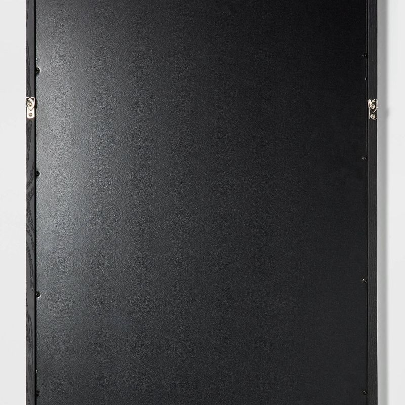 20&#34; x 60&#34; Shield Floor FSC Ash Wood Mirror Black - Threshold&#8482; designed with Studio McGee, 5 of 6