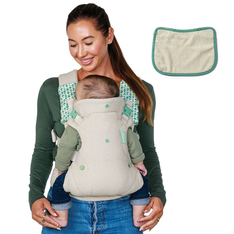 Infantino Flip 4-In-1 Convertible Baby Carrier, 5 of 17