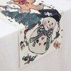 Unique Bargains Table Runner Rectangular Winter Christmas Pattern 18 Linen Colorful 1 Pc - 3 of 3