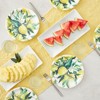 Blue Panda 80-Pack Disposable Lemon Paper Plates for Birthday Party Decorations, Bridal and Baby Showers, 9 In - image 4 of 4