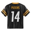 NFL Pittsburgh Steelers George Pickens Toddler Boys' Short Sleeve Jersey - 3 of 3