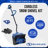 Snow Joe 24V Cordless Snow Shovel Kit for Driveway Winter Snow Removal, 24V-SS13 - 4 of 4
