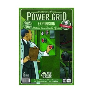 Middle East/South Africa Expansion Board Game - 1 of 1