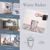 Evideco French Home Goods Waste Basket – 1.2 Gal / 4.5L - 3 of 4