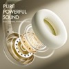 HONGGE AI-Powered Noise-Canceling Wireless Headphones with 360° Surround Sound - 4 of 4