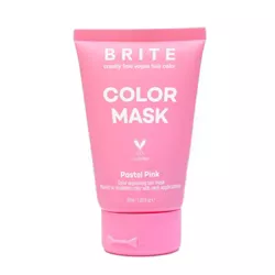 BRITE Color Hair Mask - Pastel Pink - 1.69 fl oz
