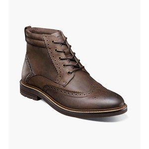 Nunn Bush Odell IIMen's Wingtip Boot - 1 of 4