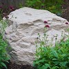 32.5" Resin Boulder River Rock Statuary - Sand - Emsco - 4 of 4