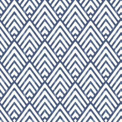 NuWallpaper Arrowhead Peel & Stick Wallpaper Dark Blue