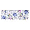 Spring Hydrangea Floral Allover Table Runner - Multicolor - 13x36 - Elrene Home Fashions - 3 of 4