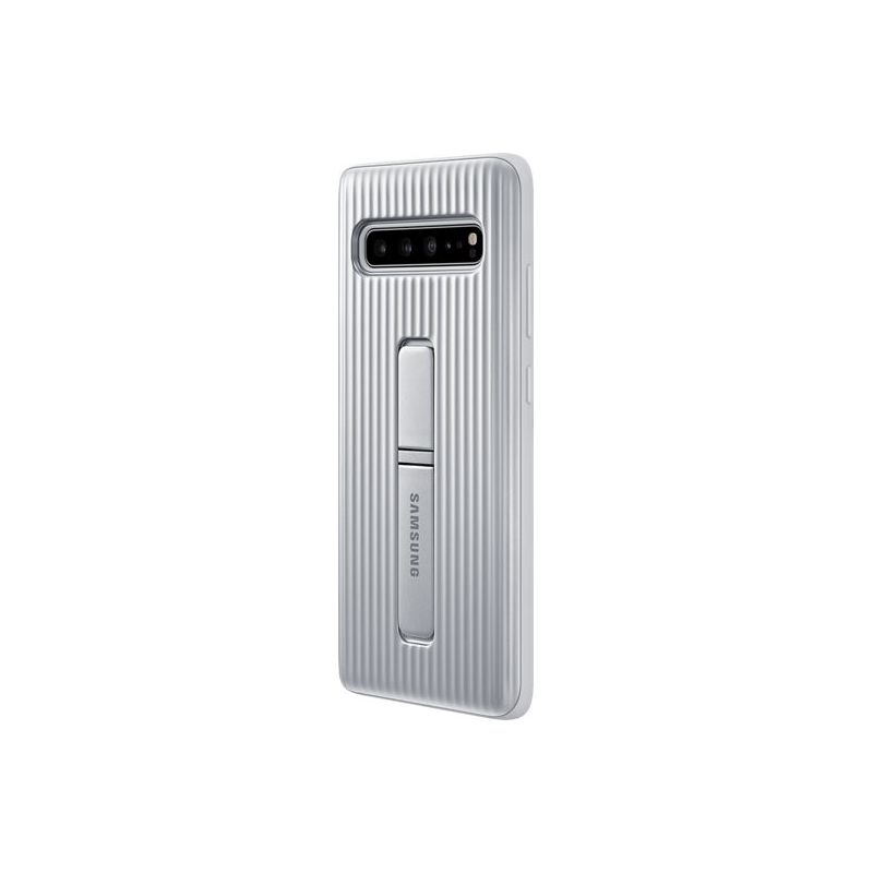 Samsung Rugged Protective Case for Galaxy S10 5G - Silver, 2 of 7