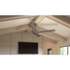 Urban Ambiance Luxury Urban Loft Indoor Ceiling Fan,  15.4"H x 56"W,  Aged Nickel, UHP9061 - 3 of 4