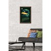 Trends International MLB Oakland Athletics - Neon Helmet 23 Framed Wall Poster Prints - 2 of 4