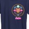 Women's - Barbie - Barbie Crest Full Color Short Sleeve Graphic T-Shirt - 2 of 4
