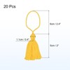 Unique Bargains Cotton Mini Hanging Loop DIY Functional Bookmark Tassels 20 Pcs - 2 of 4