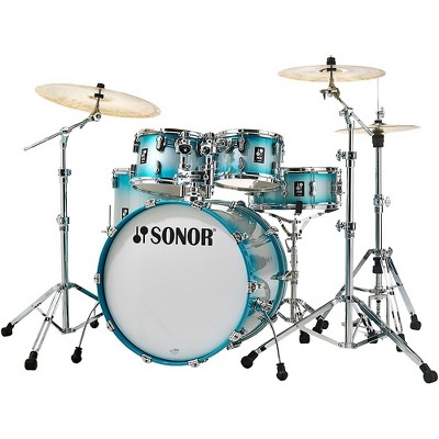 Sonor SONOR AQ2 Studio Maple 5-Piece Shell Pack Aqua Silver Burst