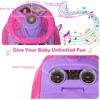 Infans 3 in 1 Ride on Push Car Toddler Stroller Sliding Car w/Music - 3 of 4