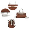 MKF Collection Colby Women’s Satchel in Faux Crocodile Leather Bag by Mia K - 4 of 4