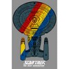 Women's Star Trek: The Next Generation USS Enterprise Rainbow Streak Racerback Tank Top - image 2 of 4