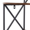 The Lakeside Collection Corner Wall Shelf - Rustic Farmhouse Decorative Zig Zag Floating Shelves - 2 of 4