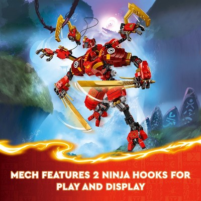 LEGO NINJAGO Kai&#8217;s Ninja Climber Mech Ninja Gift Toy Set 71812_2