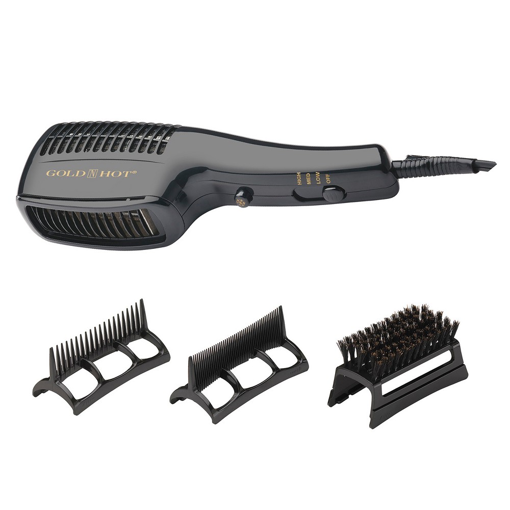 Gold N Hot Professional Styler And Hair Dryer 1875w