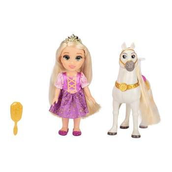 Disney Princess Petite Rapunzel & Maximus Gift Set