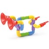 Quercetti Saxoflute Super 24pc Build Your Own Instrument Toy, Musical Sounds - 4 of 4