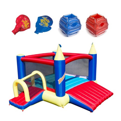 Be bop bouncy deals castle