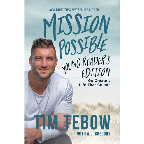 Tim Tebow  Athlete, Author, Speaker, Businessman, Believer.