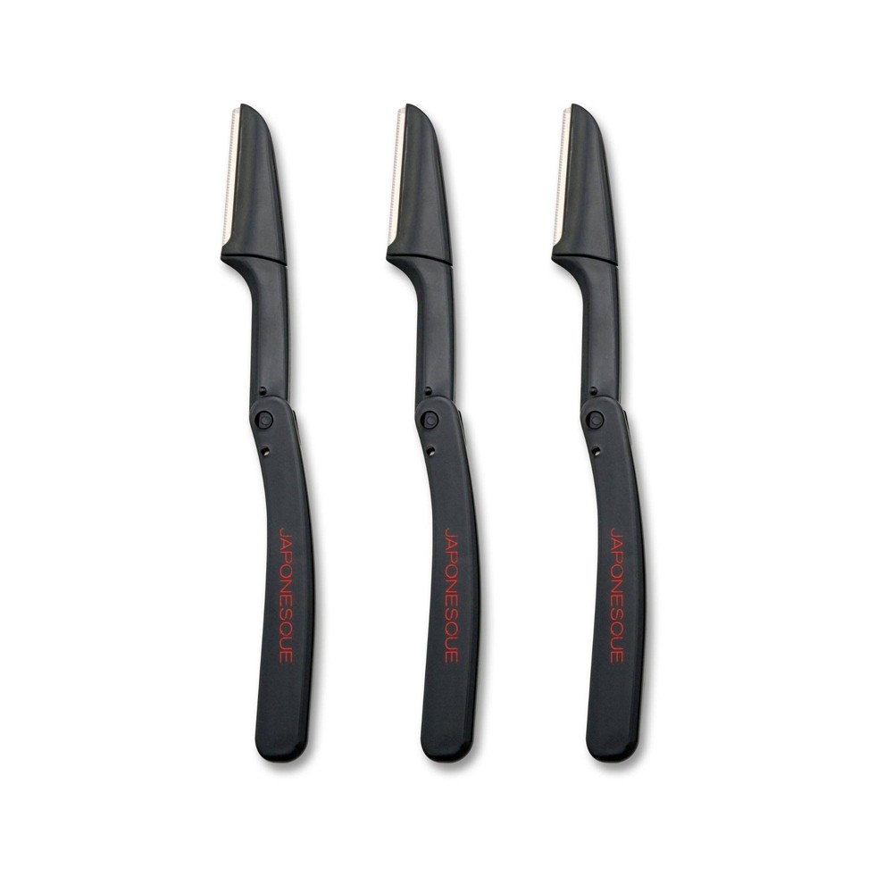 JAPONESQUE Ultimate Touch-Up Razors for Facial Hair Grooming ( 6 PK )