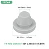 Unique Bargains M Silicone Waterproof Durable Multipurpose Mechanical Fasteners 1 Box - 3 of 4