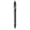BIC Gel-ocity 3pk Gel Pens Medium Black Ink: Quick Drying 0.7mm School Supplies, Art & Office Stationery - 2 of 4