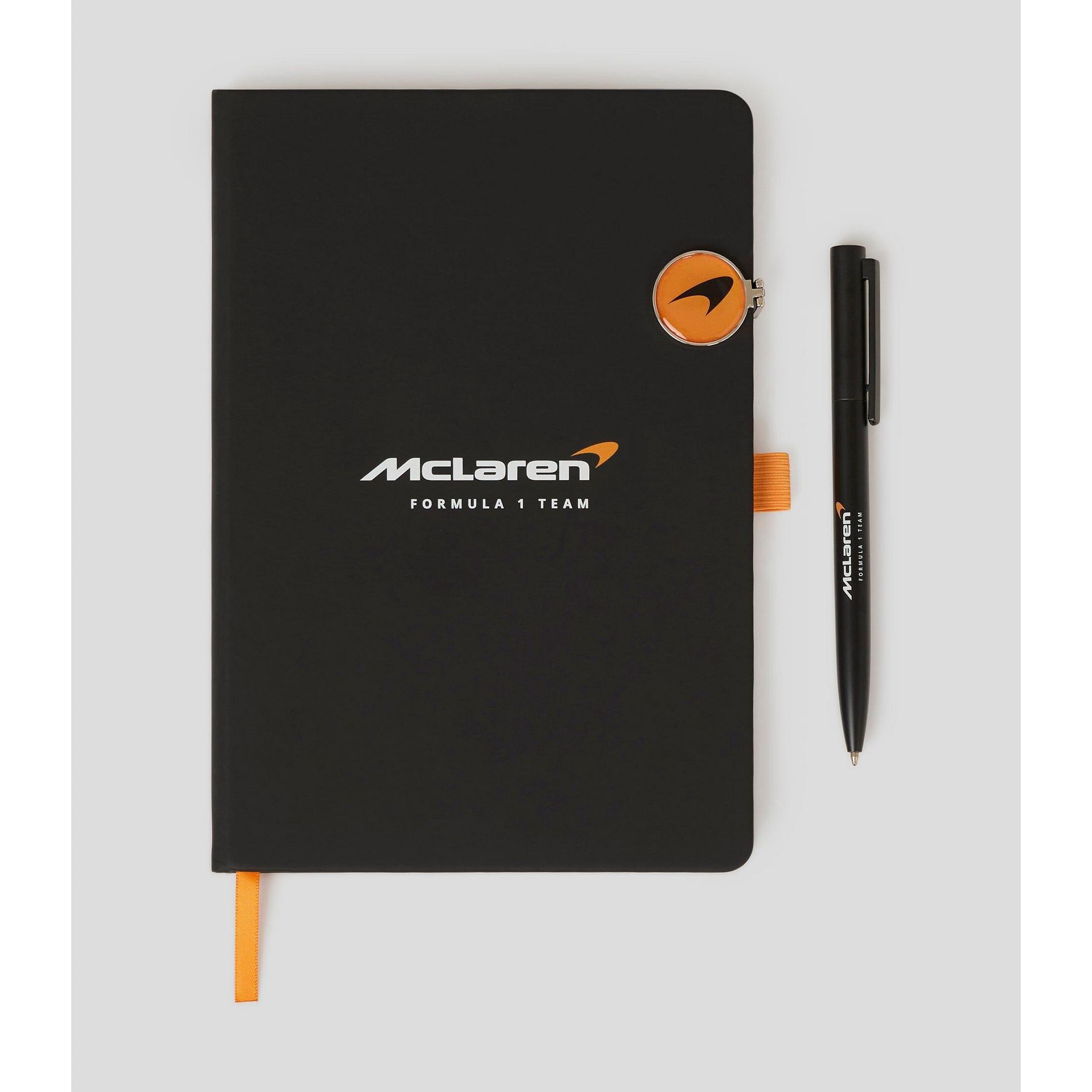 Castore McLaren F1 Team Pen and Notepad Combo