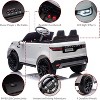 Electric Ride-On Car for Kids, 2-Seater Toddler Vehicle with Parental Remote Control, Music, LED Lights, Battery-Powered Ride-On Toy - 3 of 4