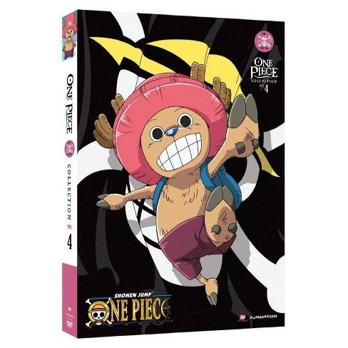 One Piece Collection 4 Dvd 12 Target