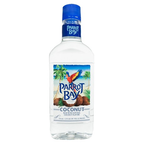 Parrot Bay Coconut Rum - 750ml Plastic Bottle : Target