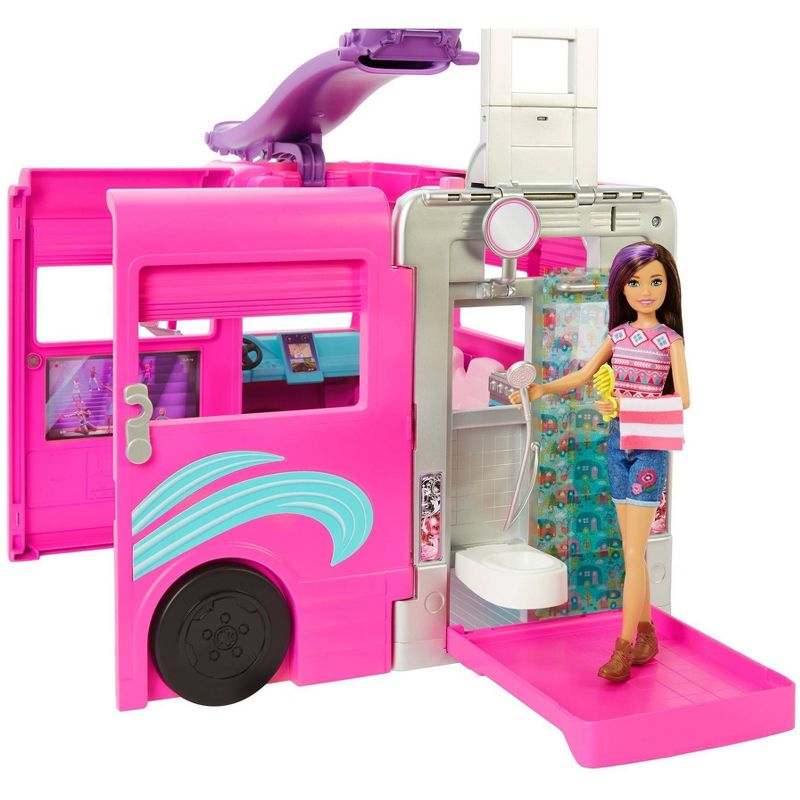 Barbie Dreamcamper Vehicle Playset, 4 of 10
